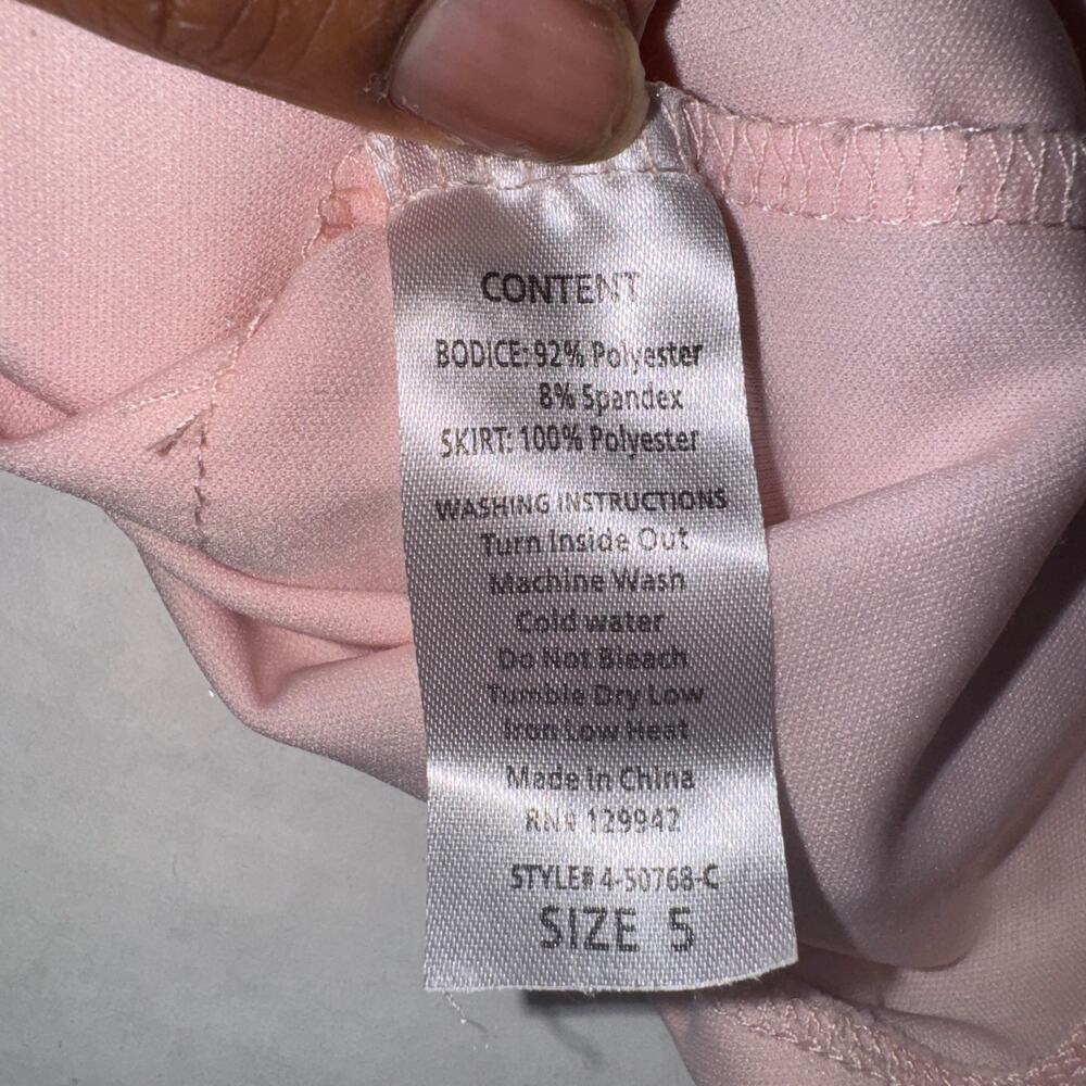 Btween Girls 5 Sequence Unicorn Tutu Dress Party Everyday Causal - Picture 6 of 8
